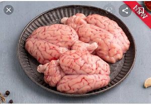 Mutton brain masala