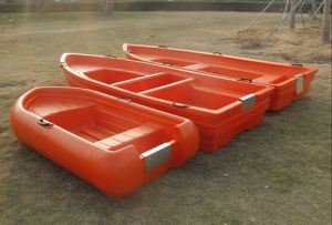 plastic boats