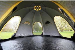 Tunnel tent