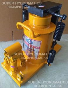 Hydraulic Toe Jack