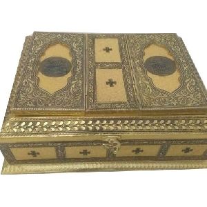 Wooden Quran Rehal Box