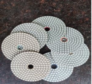 wet polishing pads