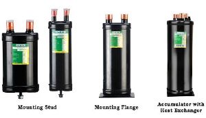 Mild Steel Suction Line Accumulator