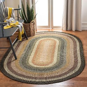 Oval Braided Rugs