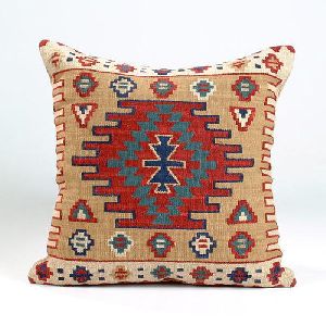 Printed Kilim Cushion Covers