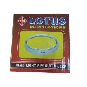 Headlight Rim Outer Jeep