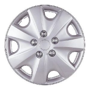Silver Plastic Wheel Cover
