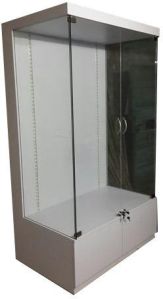 Corner Glass Display Unit