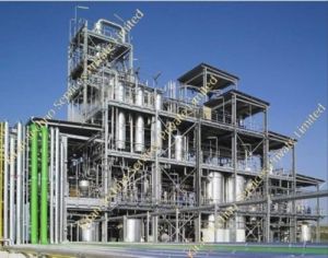 oil refining plant