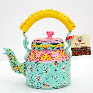 Hand Painted Tea Kettles