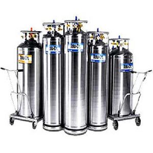 cryogenic gas cylinder