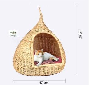 Cane Cat Cage