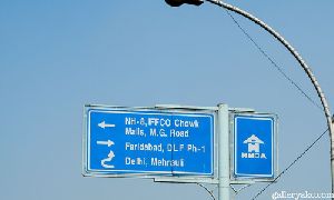 Highway Direction Signage