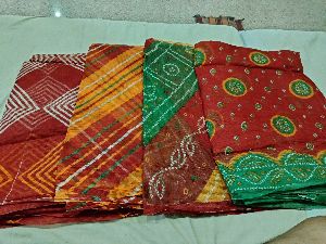 Moonga print saree