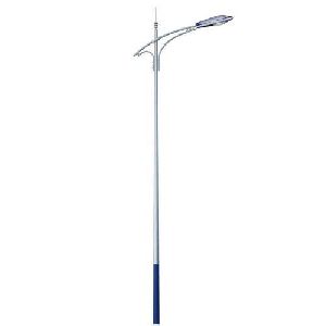 Galvanized Iron Highway Light Pole