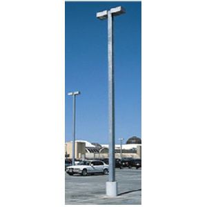 Square Pipe Street Light Pole