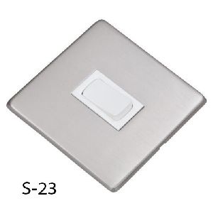 Satin Nickel Switch Plate