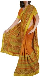 Silk Synthetic Saree