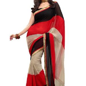 Stylish Synthetic Saree