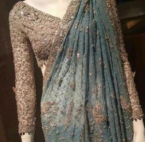 Stylish Wedding Saree