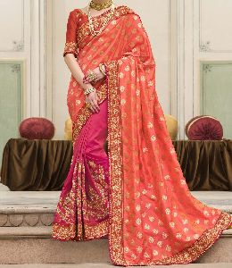 Traditional Wedding Saree