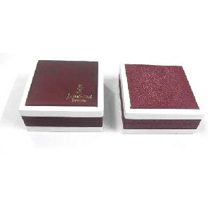 Modern Fabric Jewellery Box