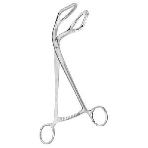 Uterus Holding Forcep Screw Joint