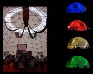 geodesic domes