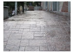 Concrete Stamped Overlay Flooring