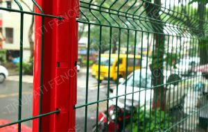 Welded Wire Panel Fence