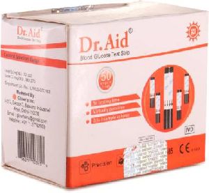 Dr.Aid gluco strip 50 Glucometer Strips