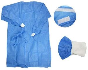 Medical Disposable Isolation Gowns PACK OF 1