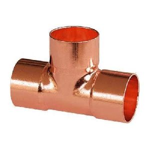 Copper Equal Tee Fittings