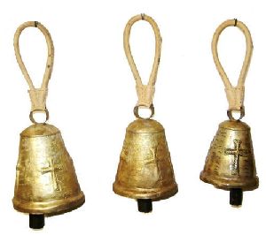 Gold Christian Bells