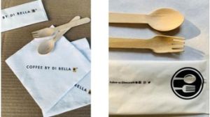 Wooden Spoon and Tissue