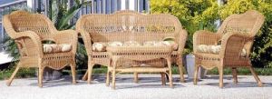 wicker furniture set