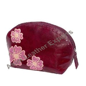 leather cosmetic case