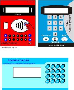 PCB Based Membrane Keypad