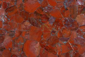 Red Jasper Semi Precious Stone Slab