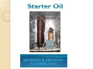 Z Premium Starter Oil