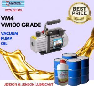 Z Premium Vacuum Pump Oil VM4