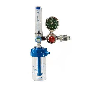 Oxygen Pressure Regulators Kit with Humidifier