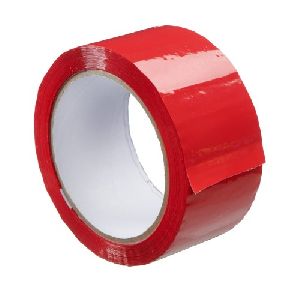 Red Packaging Tape