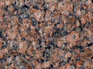 Topaz Brown Granite Slab