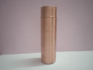 Printed Copper Water Bottle