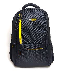 black yellow zipper executive office bags