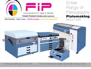 Flexo Photopolymer Plate Making Machine