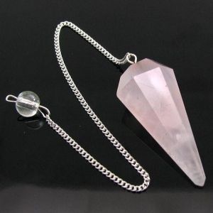 Rose Quartz Pendulum