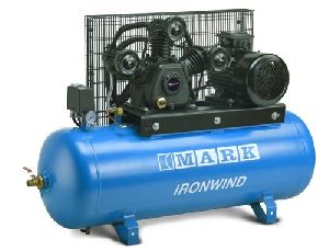 Ironwind 3-100 IND Double Piston Air Compressor