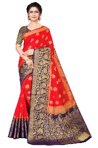 Neerav Exports Rich Pallu Jacquard Saree